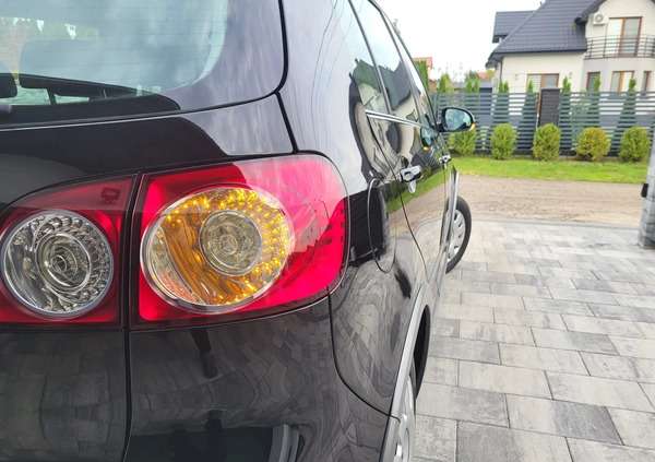 Volkswagen Golf Plus cena 21900 przebieg: 250000, rok produkcji 2008 z Płock małe 596